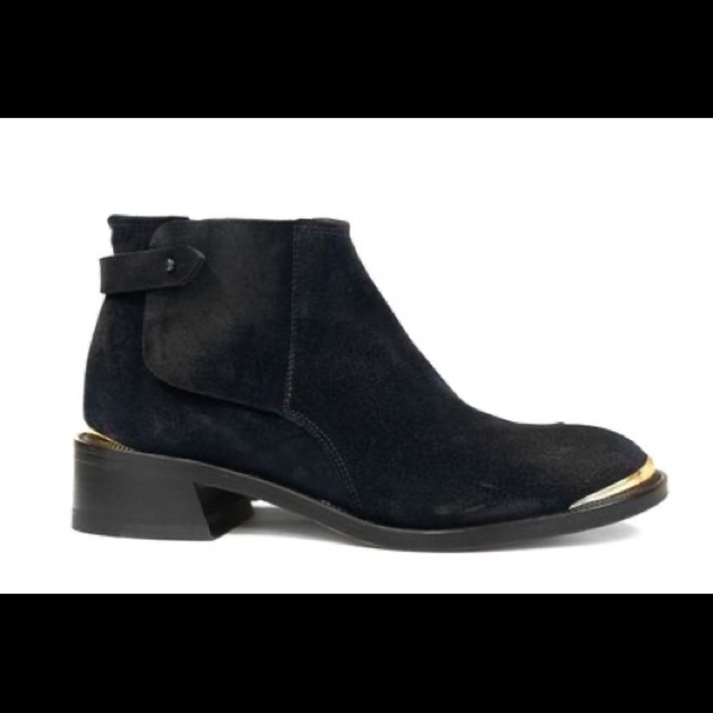 Purified Patti Suede Ankle Boot, Chelsea Boot, 40
